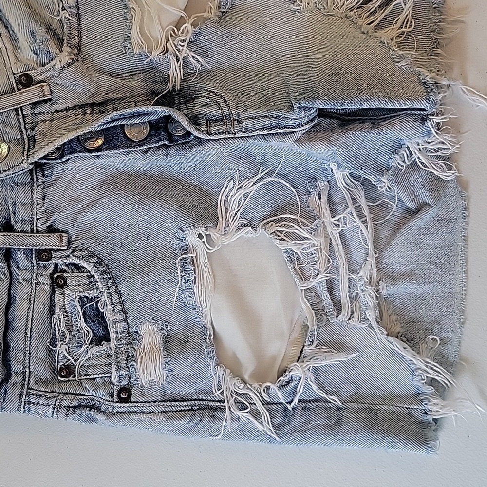 American Eagle jeans shorts